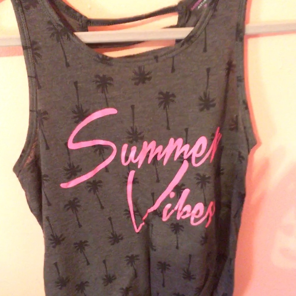 Workout tank top